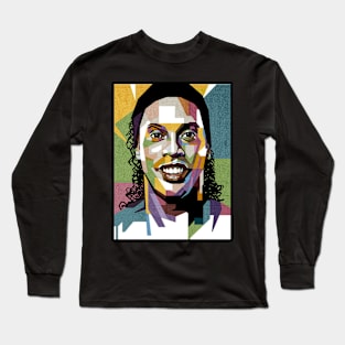 Ronaldinho Long Sleeve T-Shirt